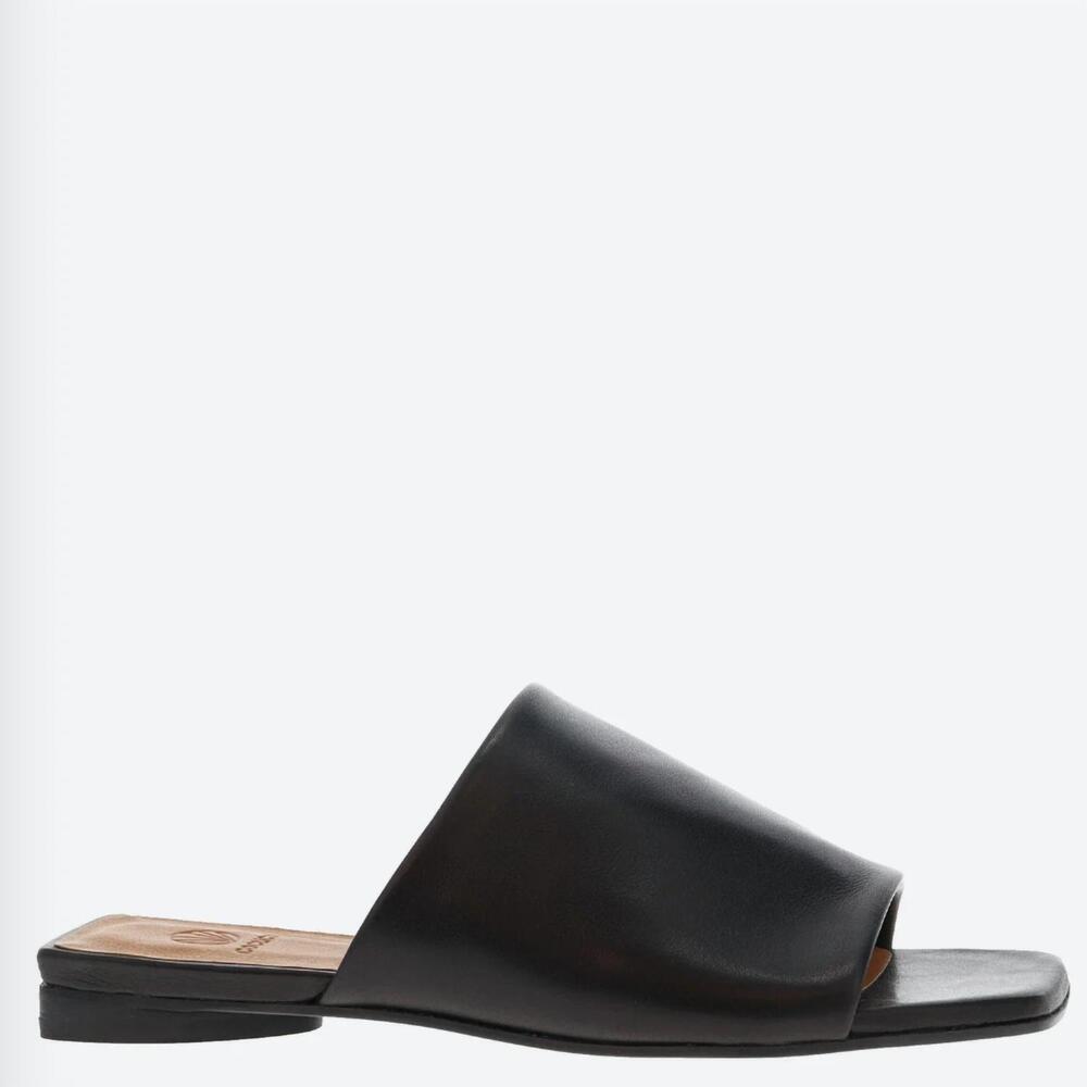 NEW COCLICO women's fer hannah illuminator leather slides in coclico